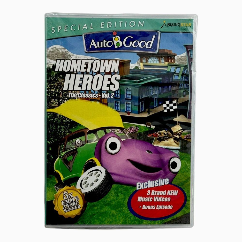 Auto-B-Good Special Edition: Hometown Heroes The Classics Vol 2 (DVD, 2008) New